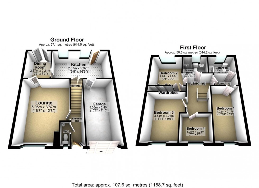 Floorplan for Broadmanor, North Duffield, Selby