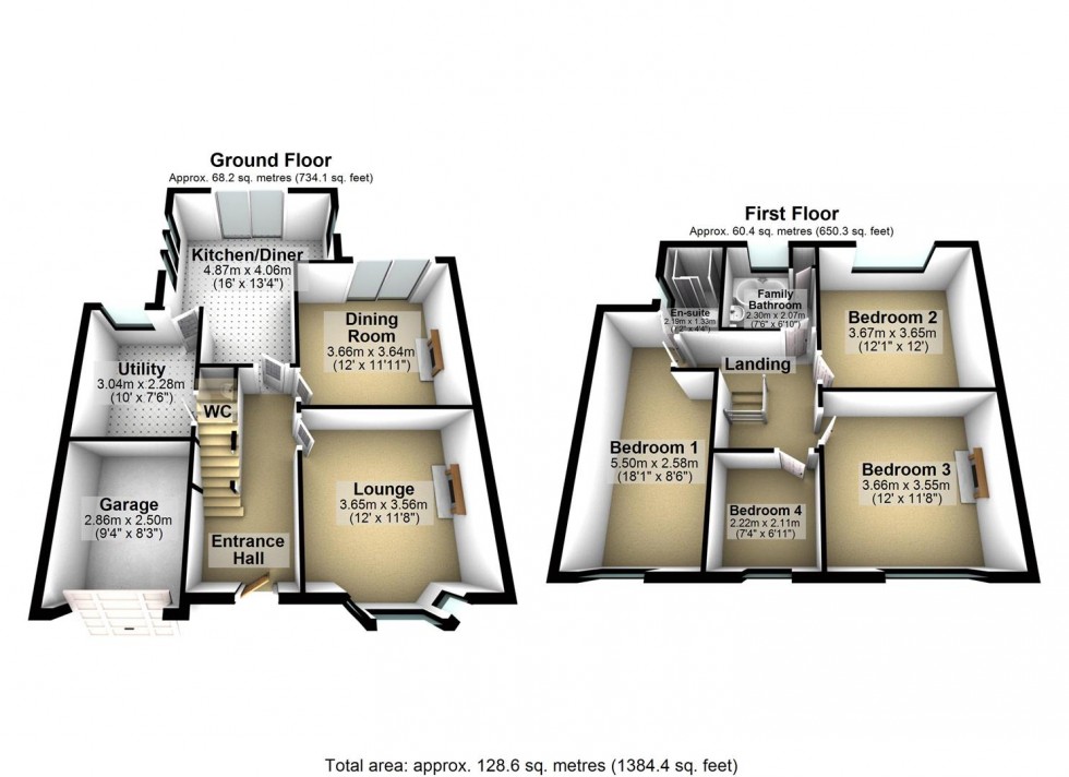 Floorplan for West Park, Selby