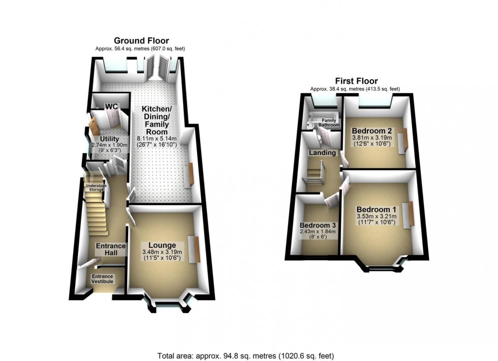 Floorplan for Main Street, Kellington