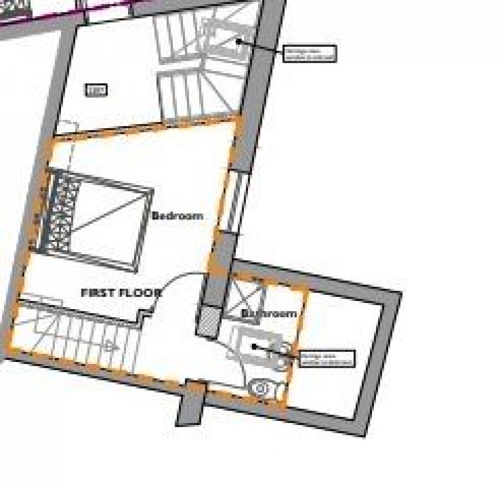 Floorplan for Audus Street, Selby,