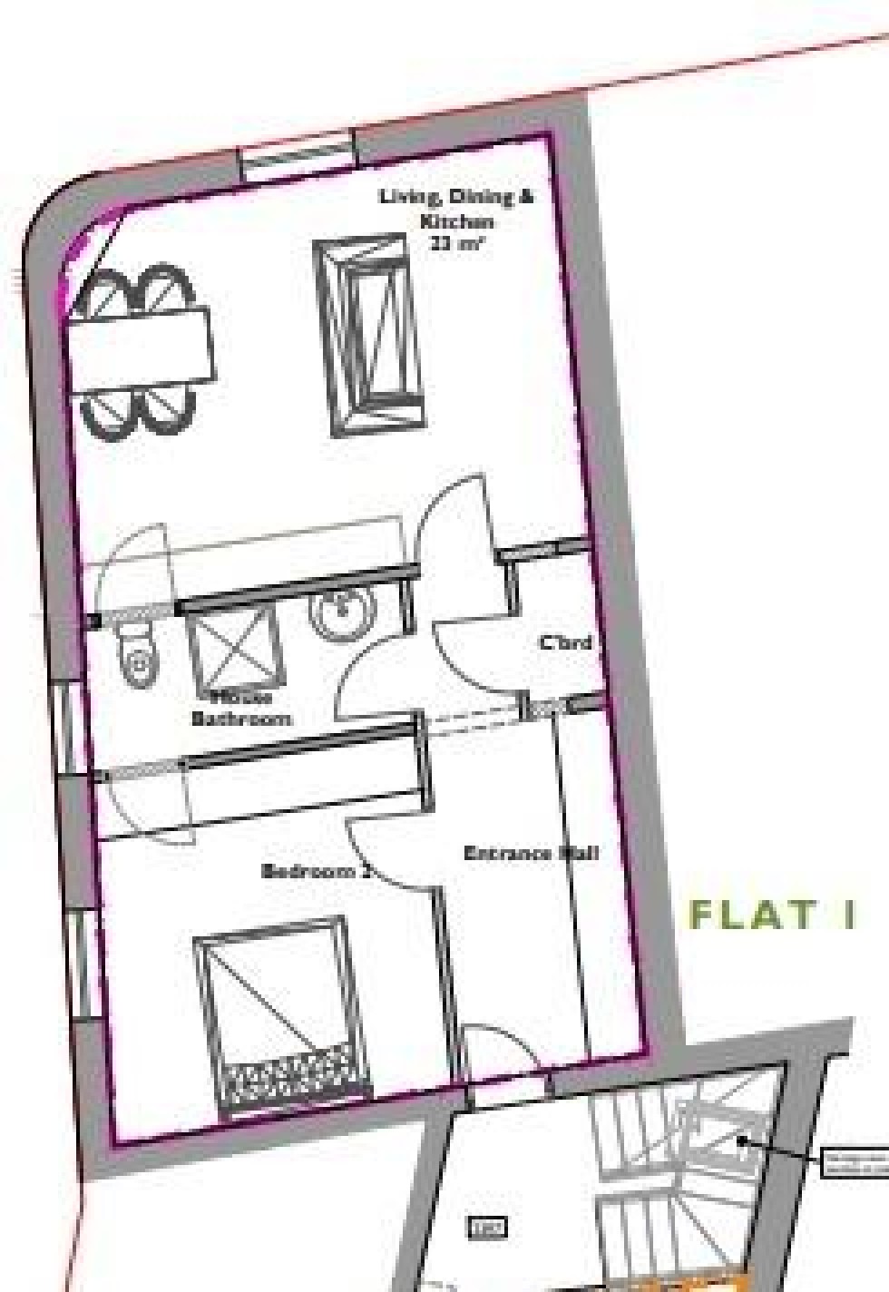 Floorplan for Audus Street, Selby