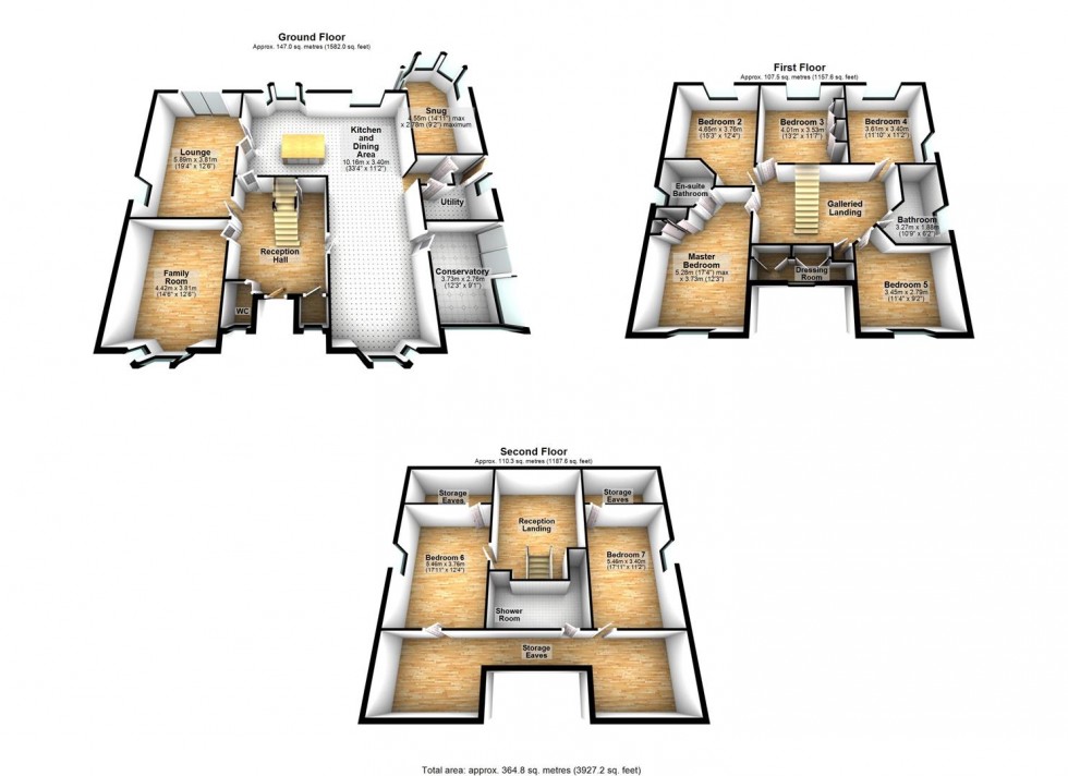 Floorplan for Station Road, Foggathorpe