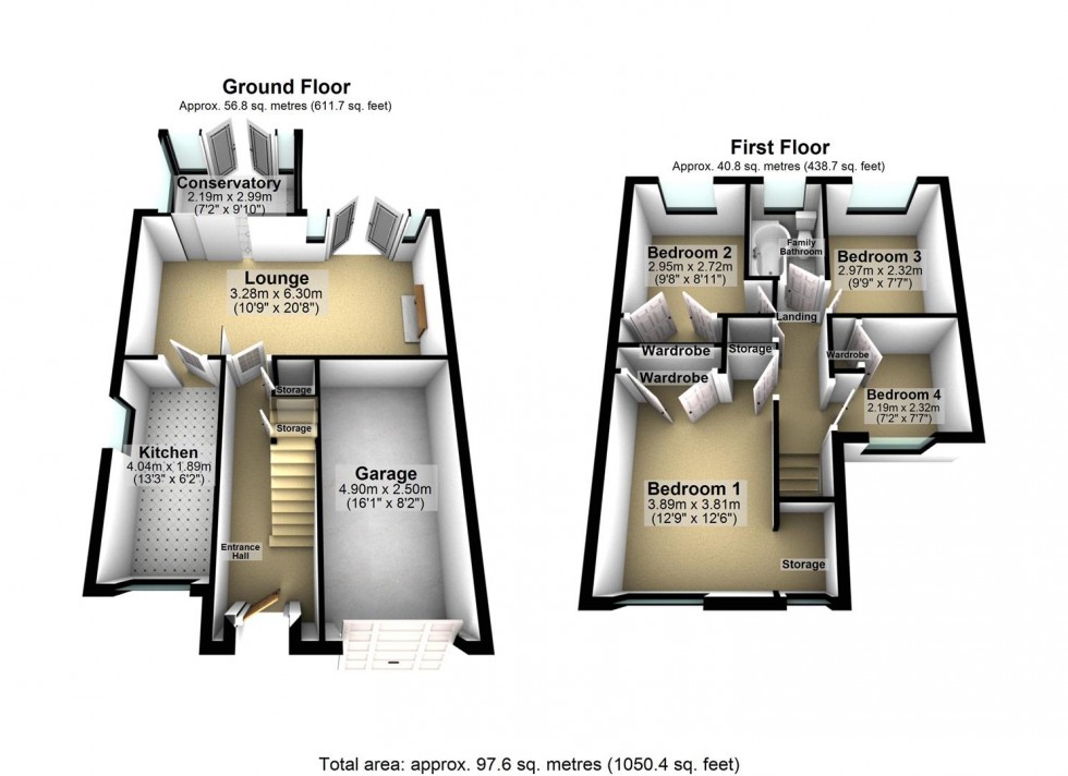 Floorplan for Danescroft, Selby