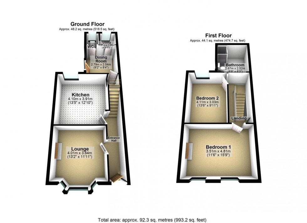 Floorplan for Barlby Road, Selby