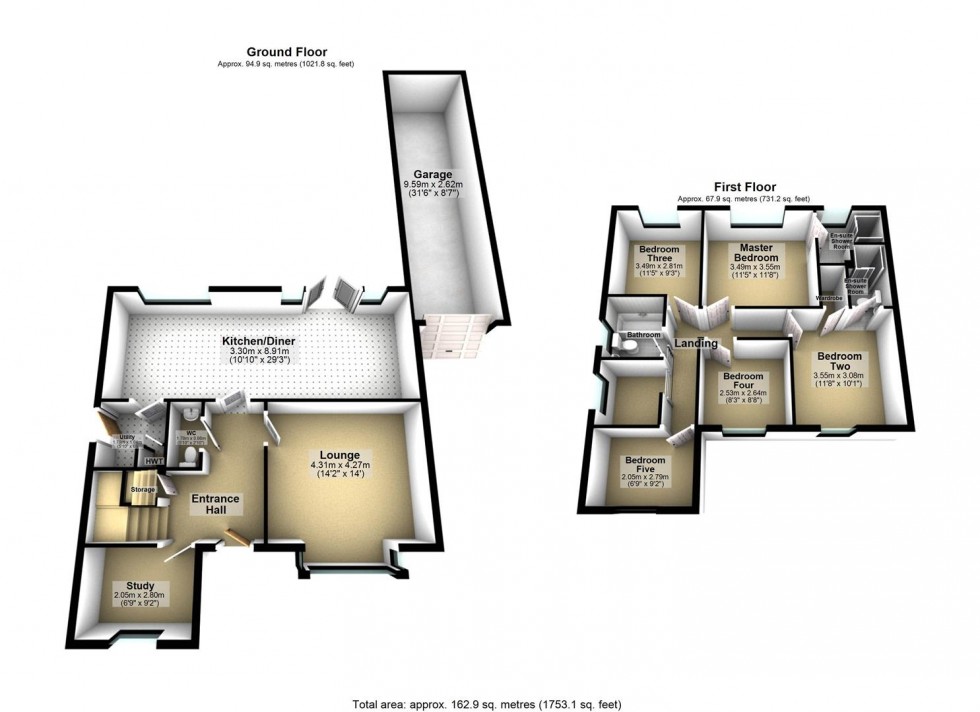 Floorplan for Holme View, Selby