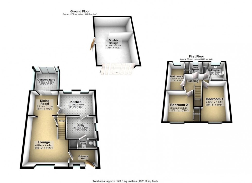 Floorplan for Main Street, Great Heck