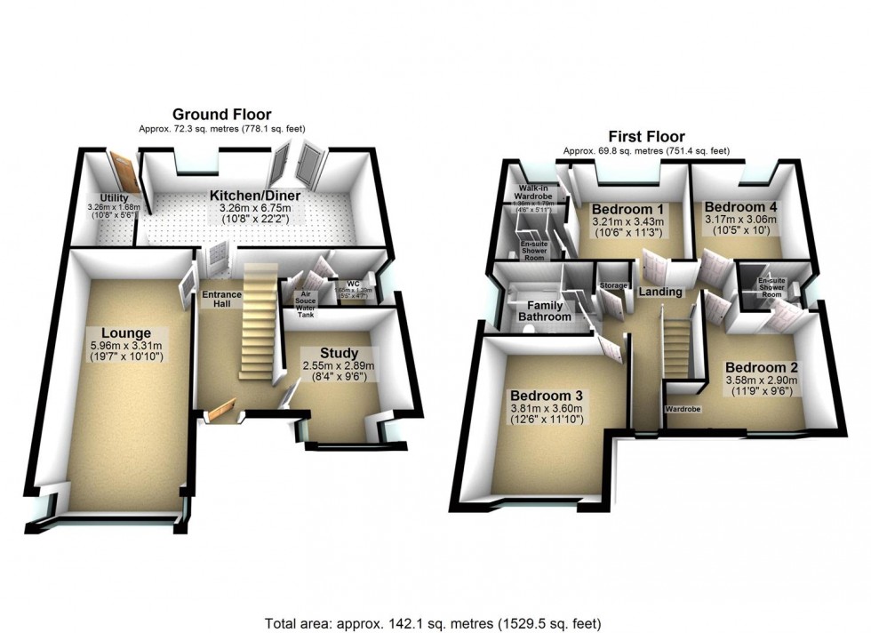 Floorplan for Staithe Street, Bubwith