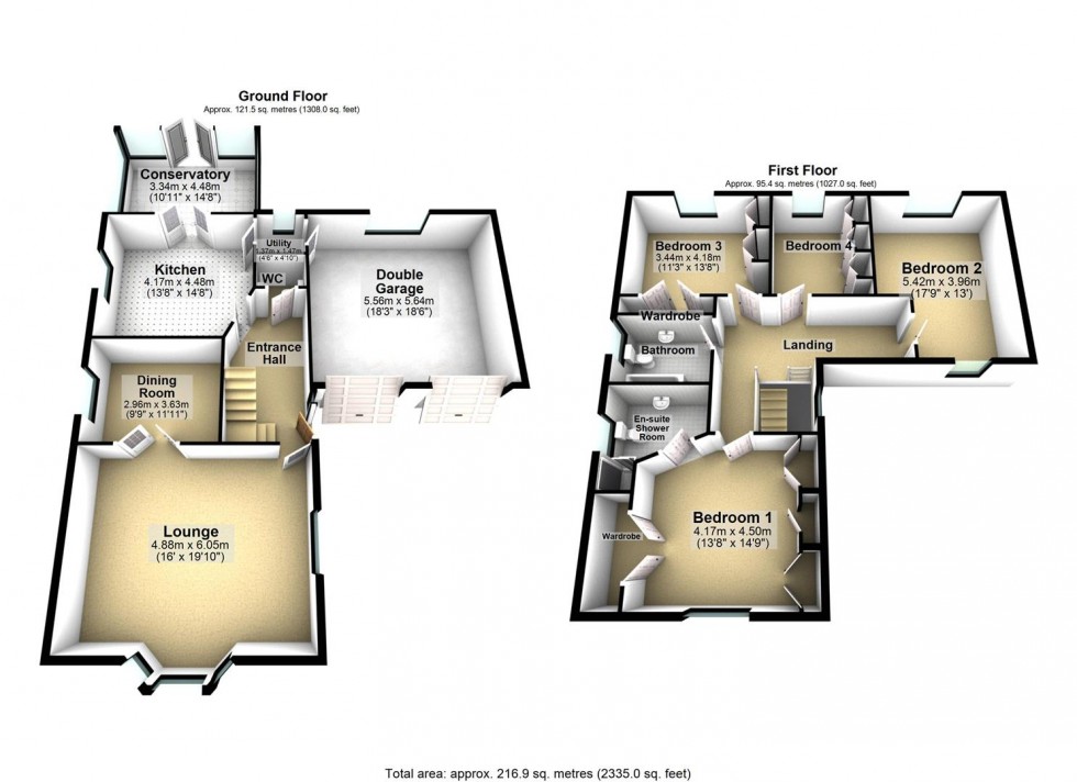 Floorplan for Thorne Road, Sandtoft