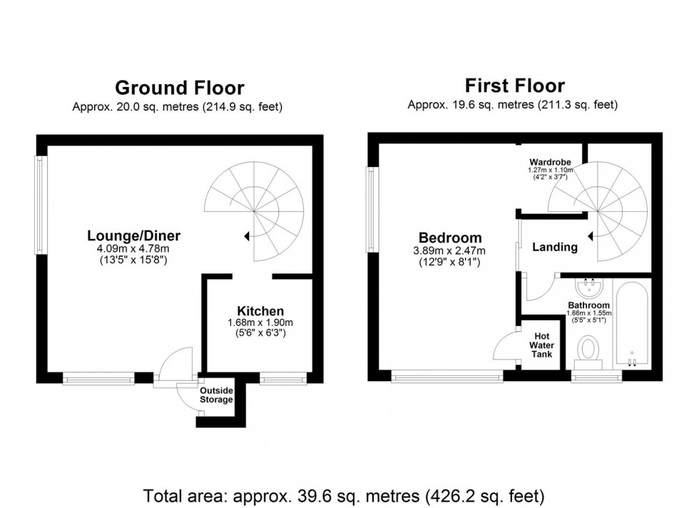 Floorplan for Sycamore Road, Barlby, Selby