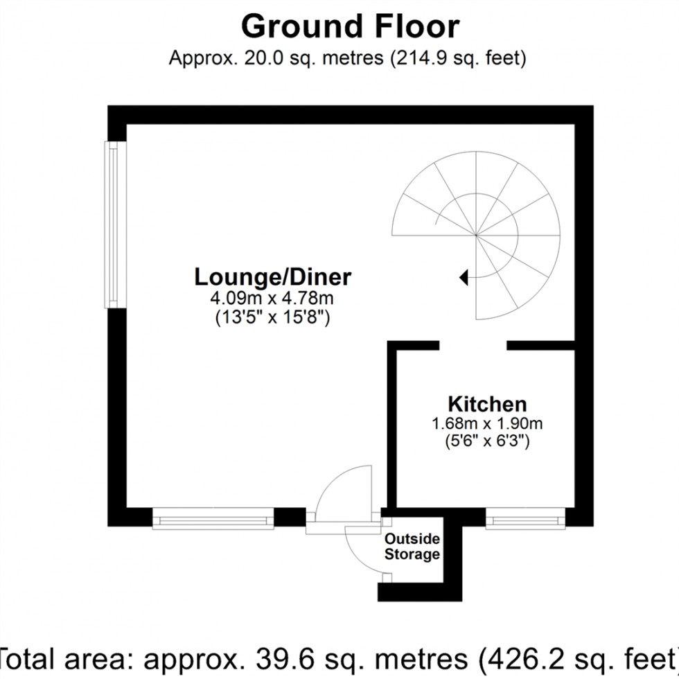 Floorplan for Sycamore Road, Barlby, Selby