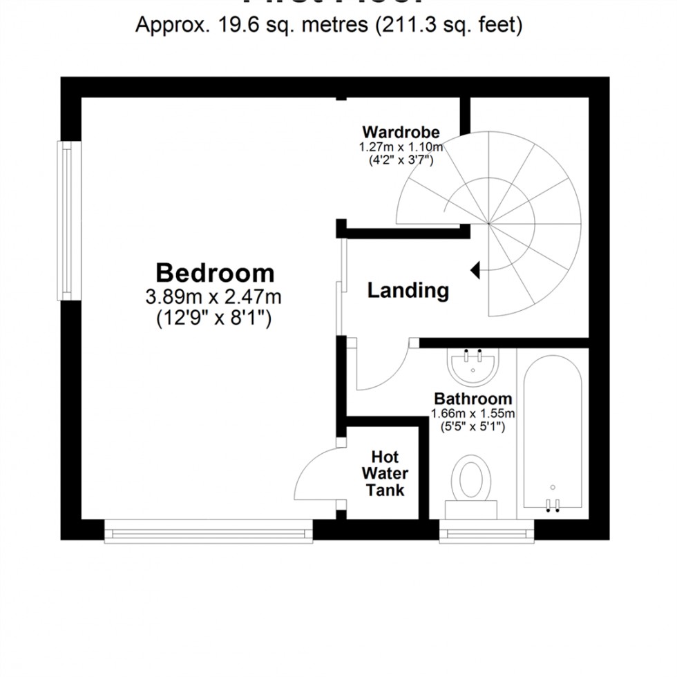Floorplan for Sycamore Road, Barlby, Selby