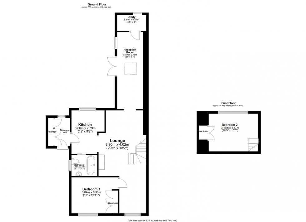 Floorplan for Sand Lane, Osgodby, Selby