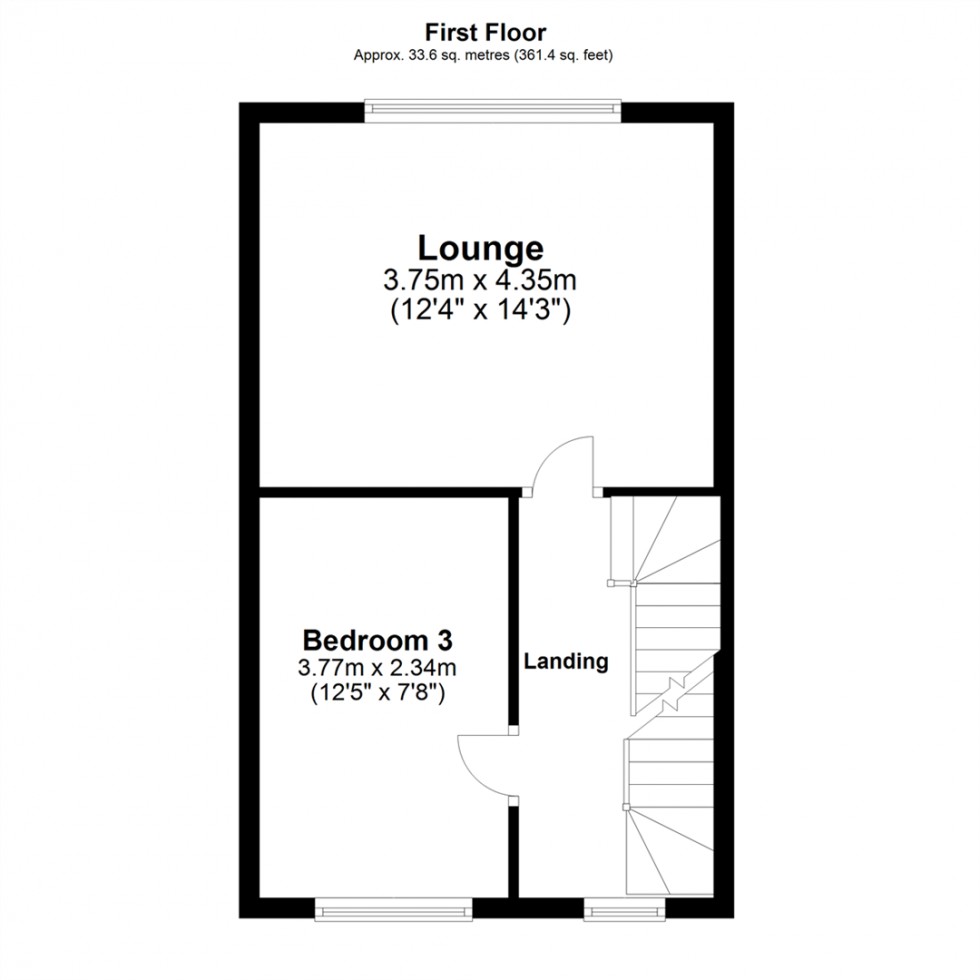 Floorplan for Abbots Mews, Selby