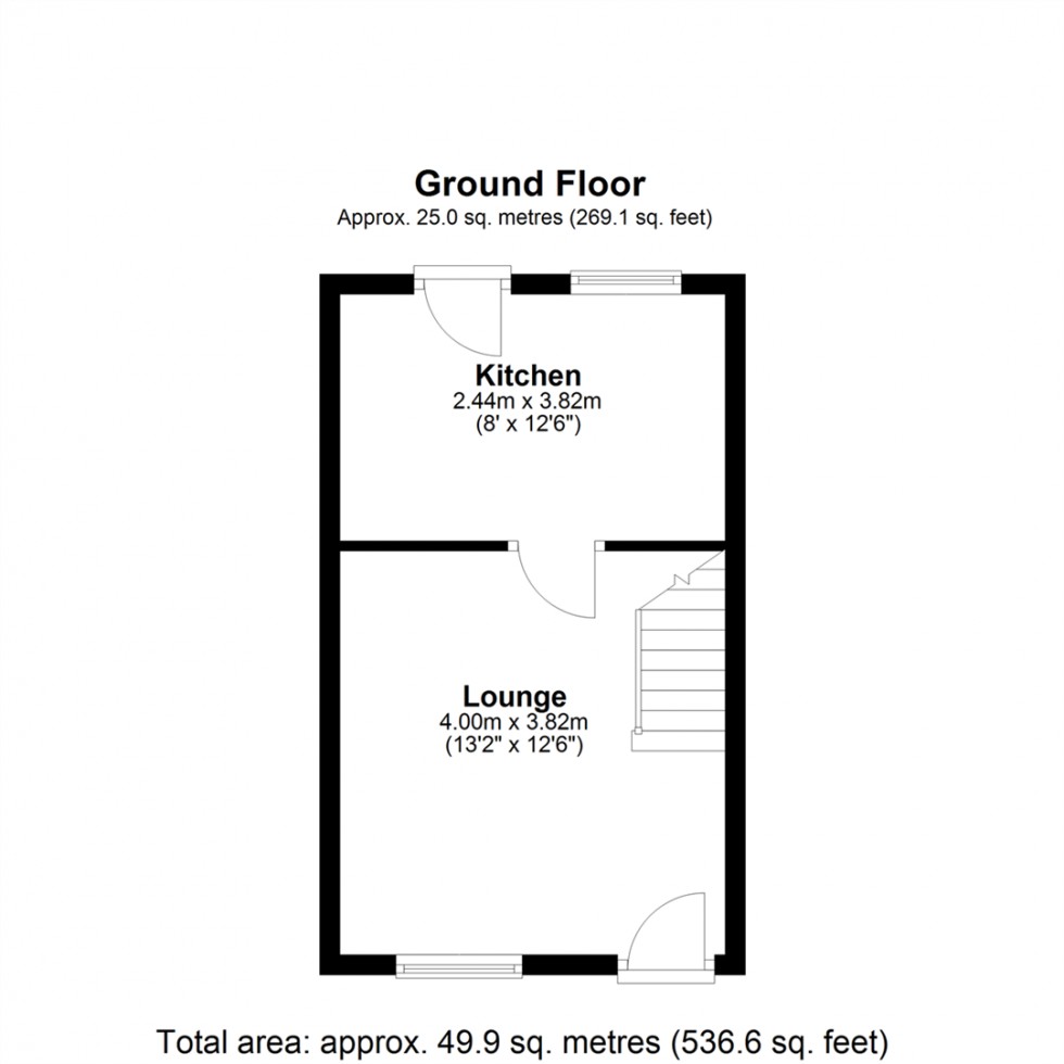 Floorplan for Ryedale Way, Selby