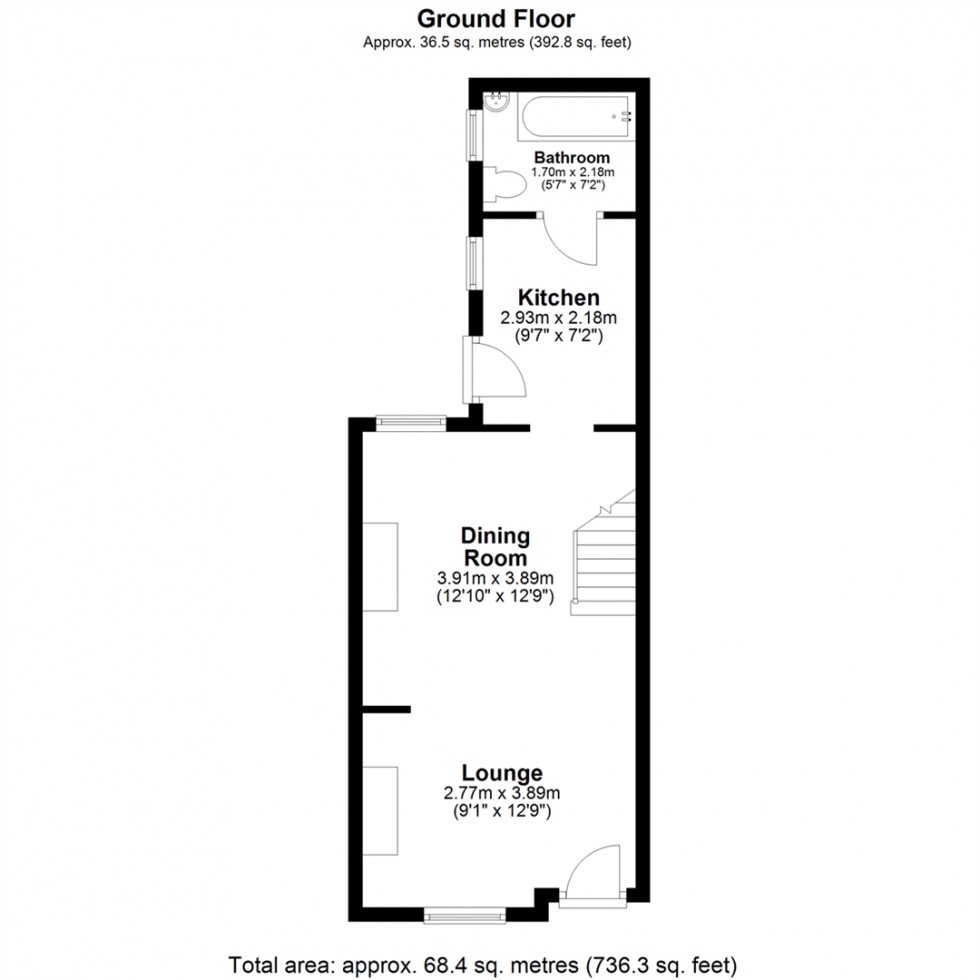 Floorplan for Kitchener Street, Selby