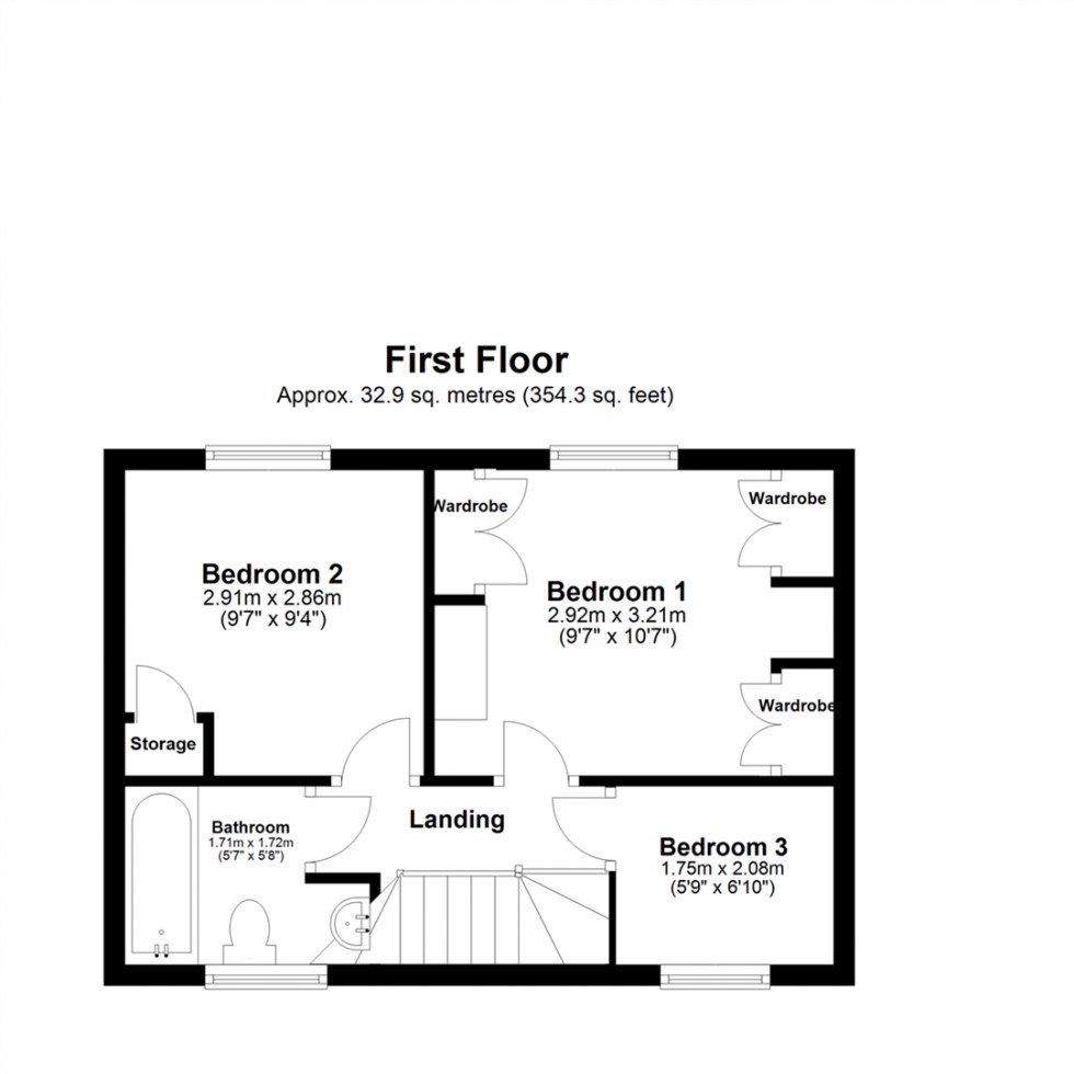 Floorplan for South Duffield Road, Osgodby, Selby