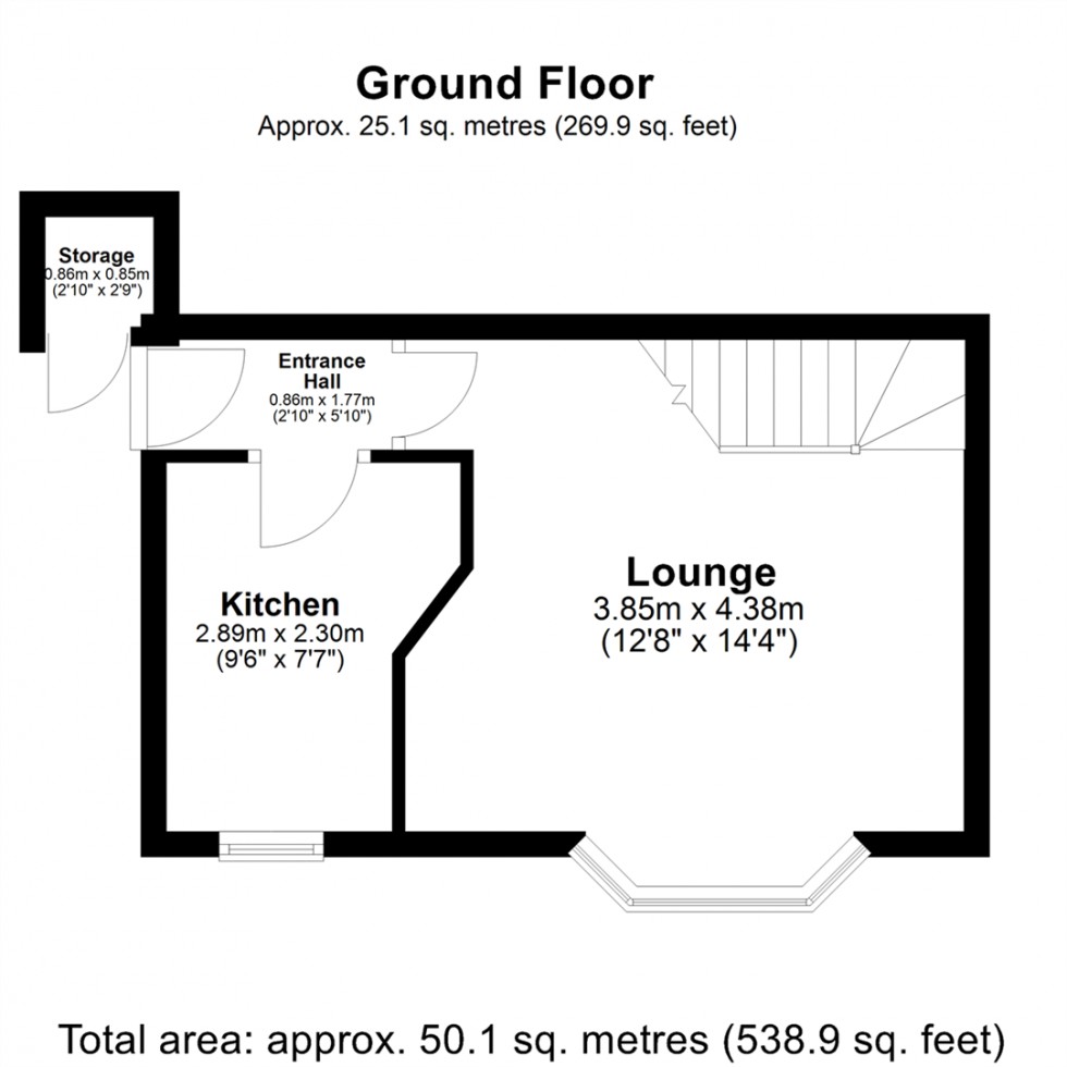 Floorplan for Pinewood Drive, Camblesforth, Selby