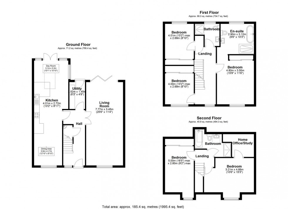 Floorplan for Foresters Court, Snaith