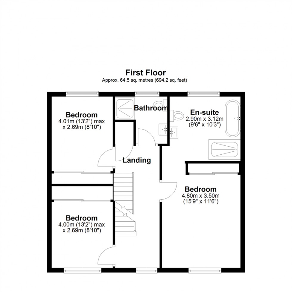 Floorplan for Foresters Court, Snaith