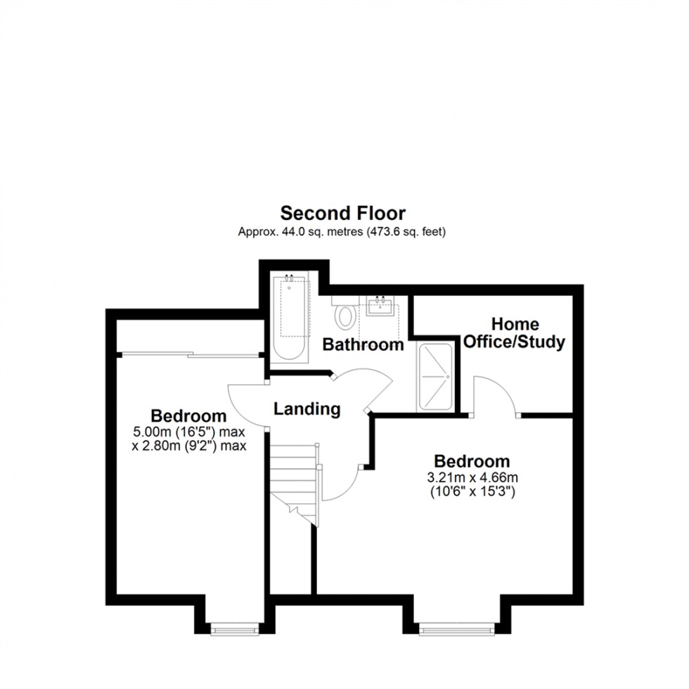 Floorplan for Foresters Court, Snaith