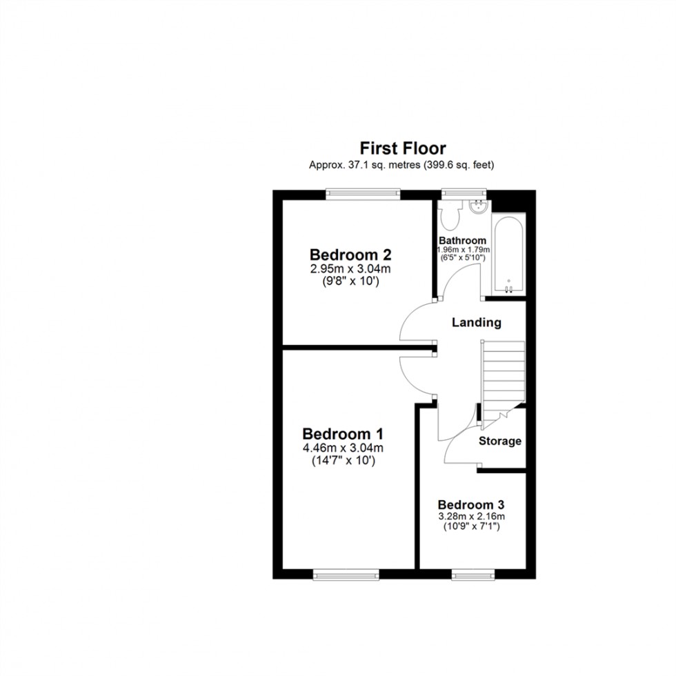 Floorplan for Baffam Court, Brayton