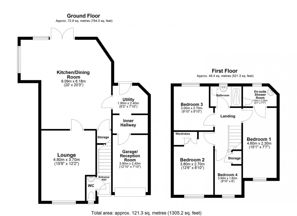 Floorplan for The Green, North Duffield, Selby