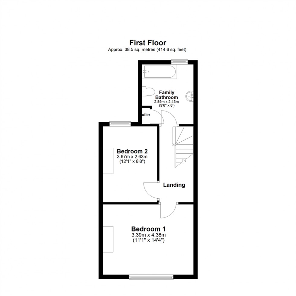 Floorplan for Londesborough Street, Selby