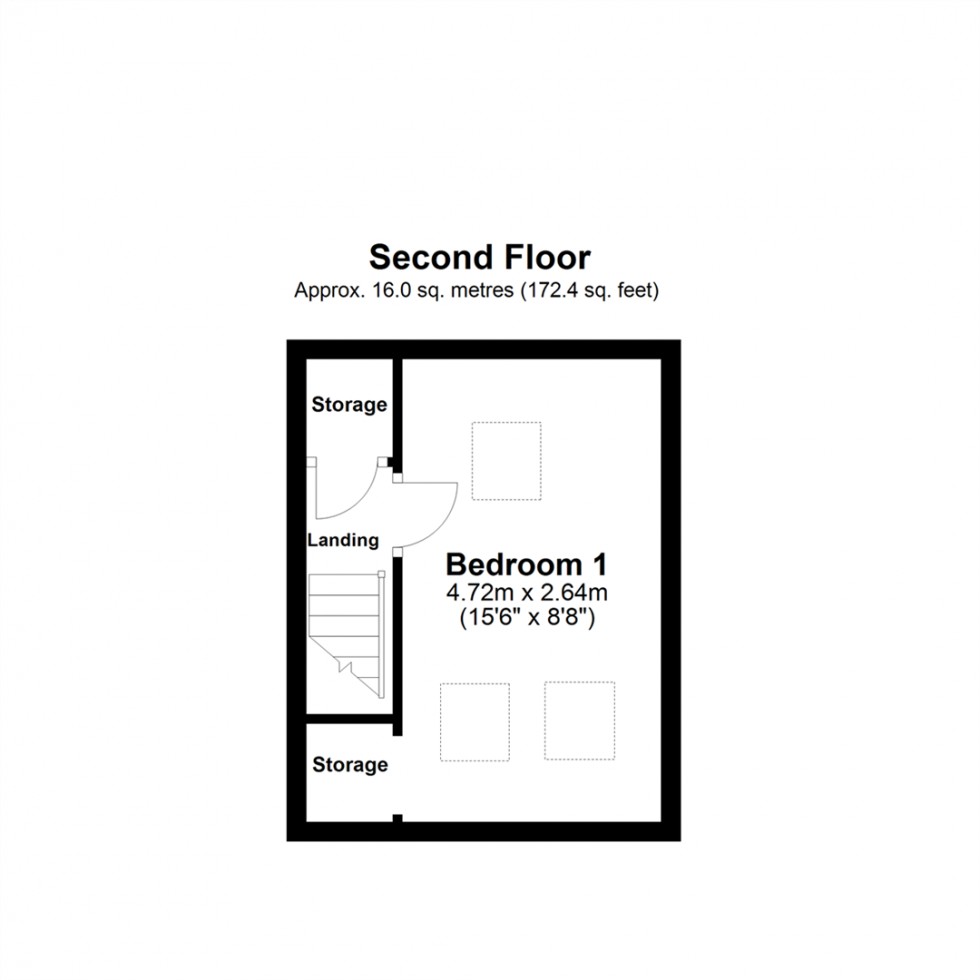 Floorplan for Fir Tree Close, Selby