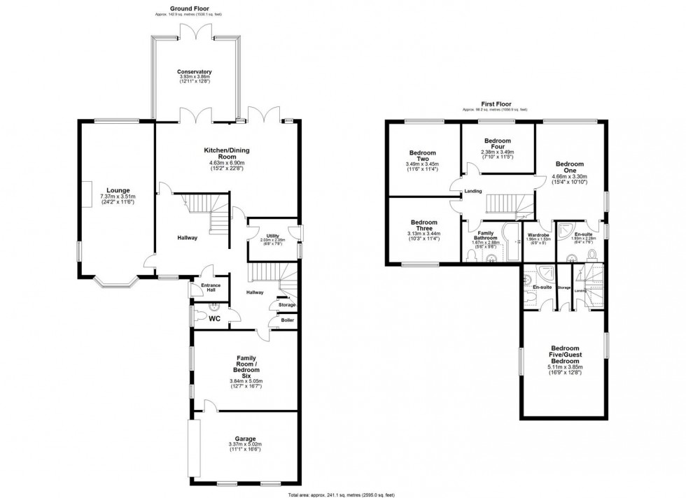 Floorplan for Breighton Road, Bubwith, Selby