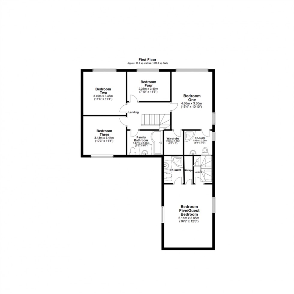 Floorplan for Breighton Road, Bubwith, Selby