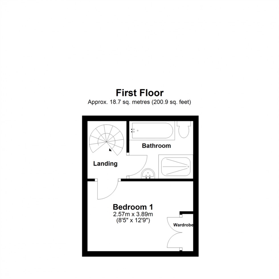 Floorplan for Kayes Terrace, Selby