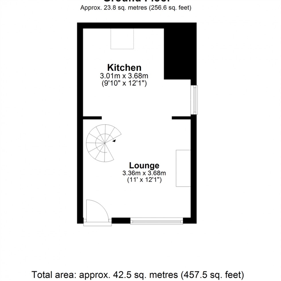 Floorplan for Kayes Terrace, Selby