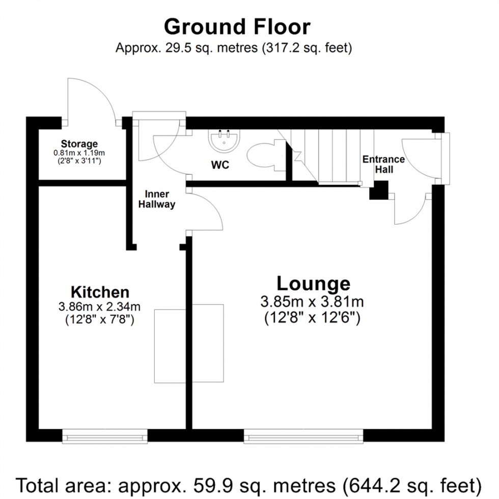 Floorplan for Magazine Road, Barlby