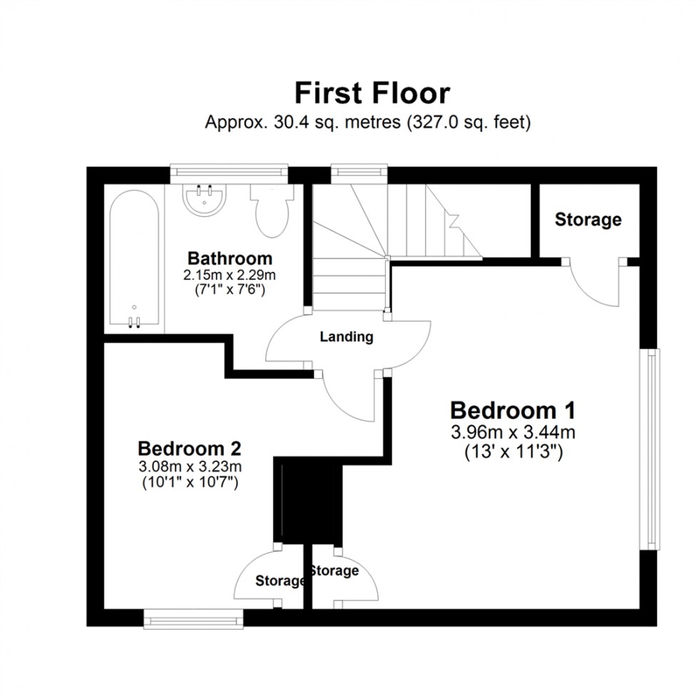 Floorplan for Magazine Road, Barlby