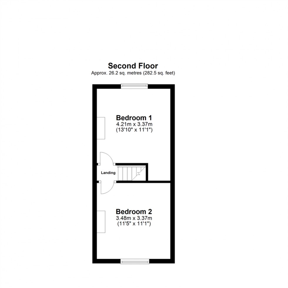 Floorplan for Westbourne Terrace, Selby
