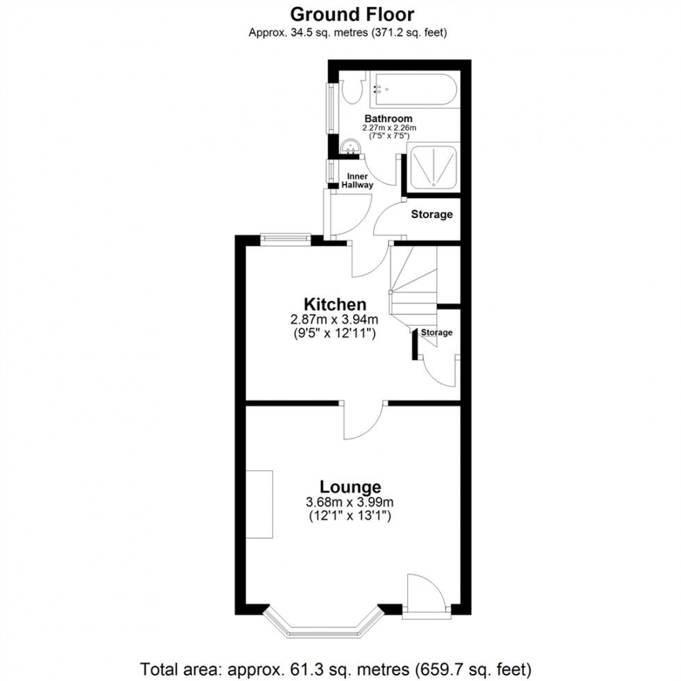 Floorplan for George Street, Selby