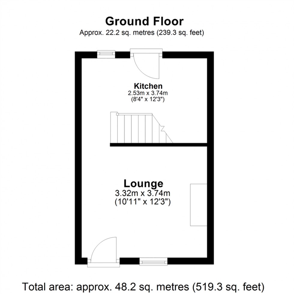 Floorplan for Church Street, Church Fenton