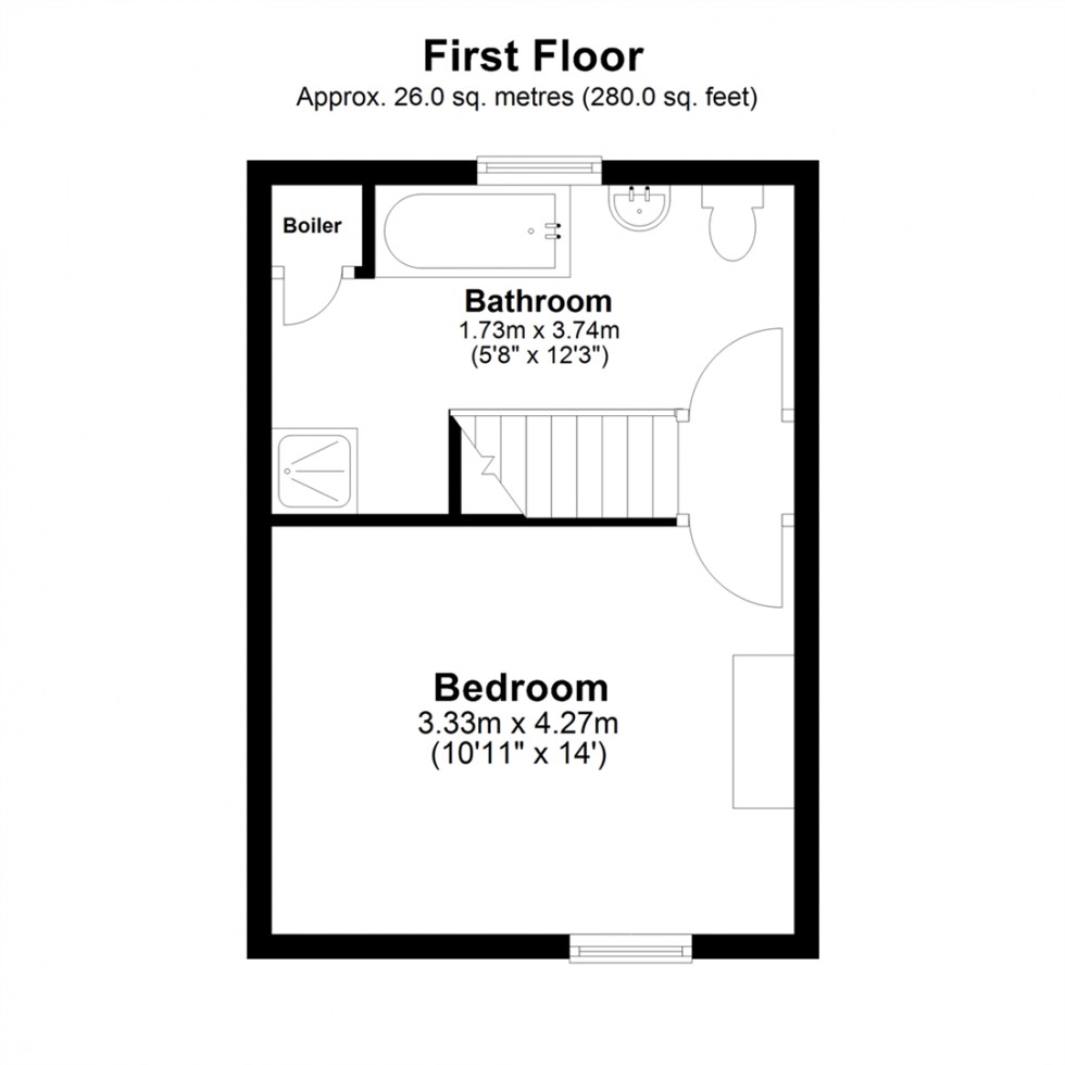 Floorplan for Church Street, Church Fenton