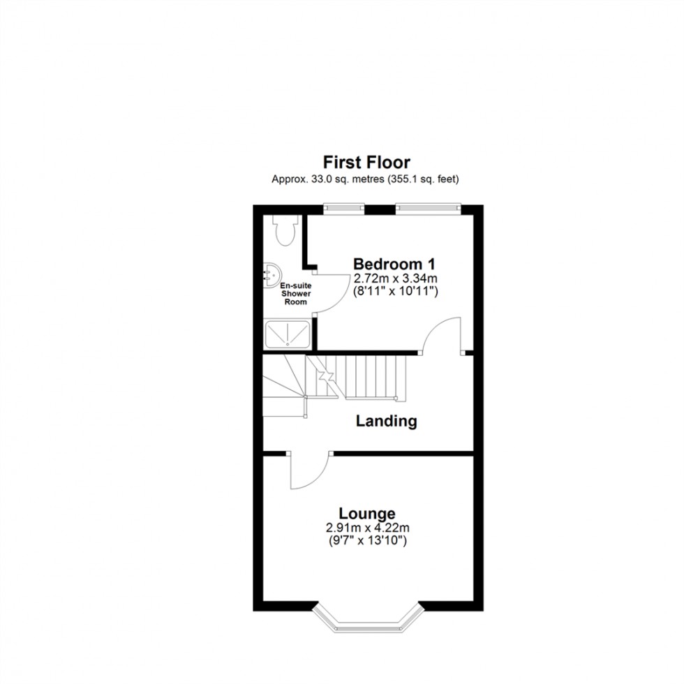 Floorplan for St. Johns Court, Goole