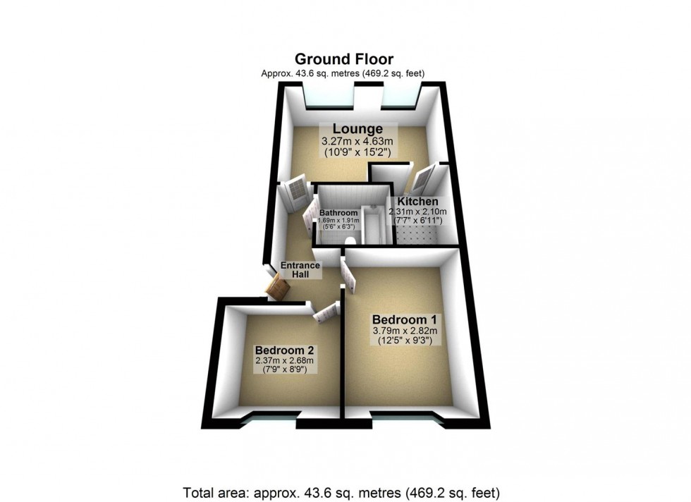 Floorplan for Harlequin Heights, Selby