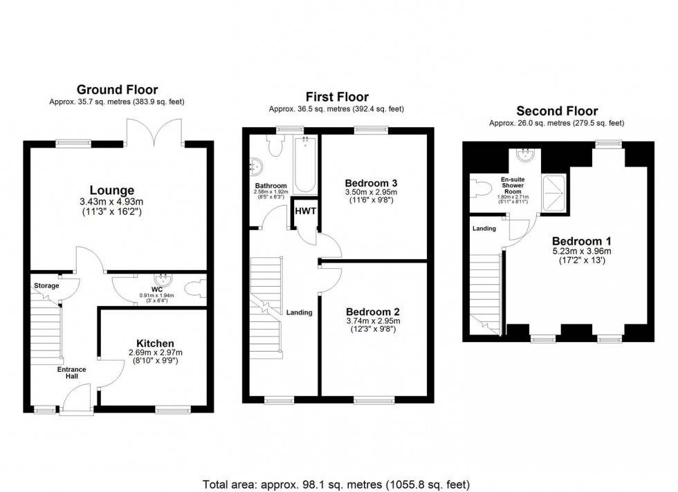 Floorplan for Henrys Mews, Sherburn In Elmet