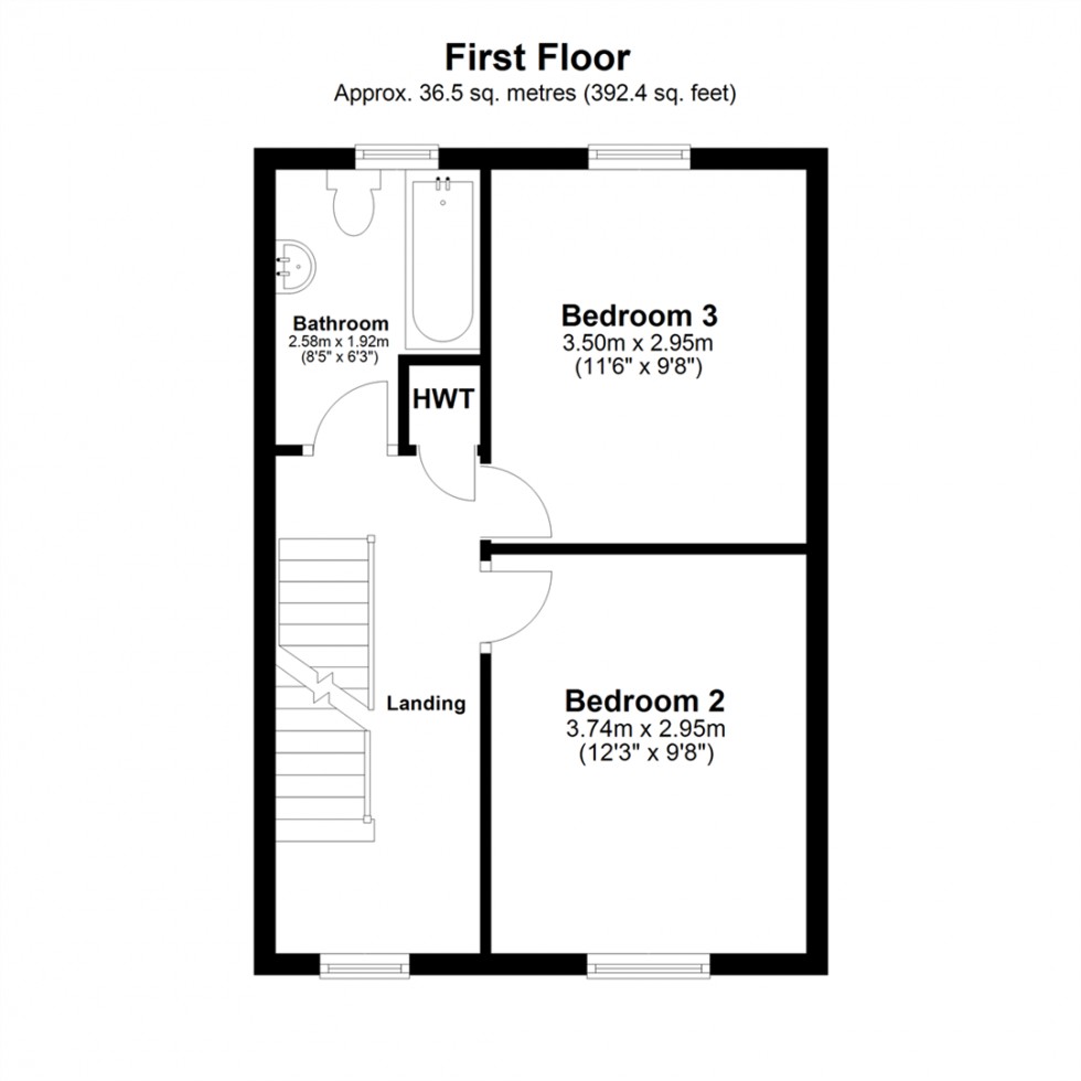 Floorplan for Henrys Mews, Sherburn In Elmet