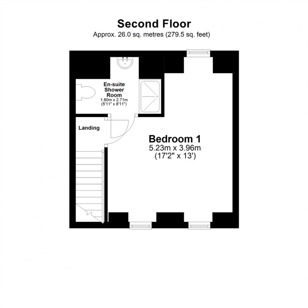 Floorplan for Henrys Mews, Sherburn In Elmet