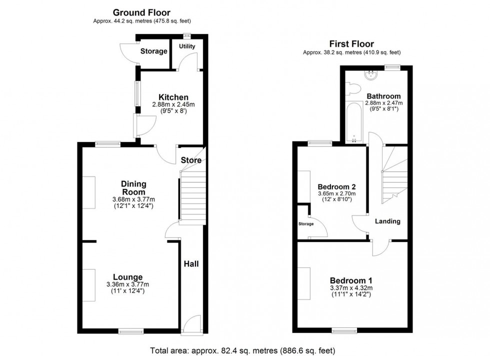 Floorplan for Londesborough Street, Selby