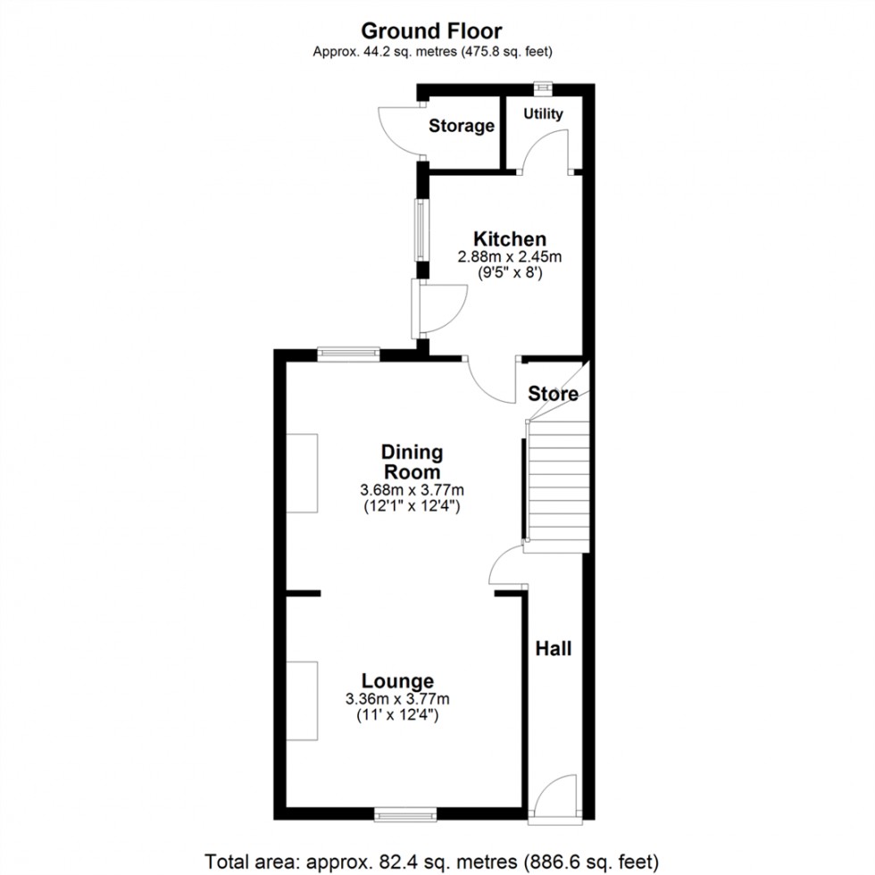 Floorplan for Londesborough Street, Selby