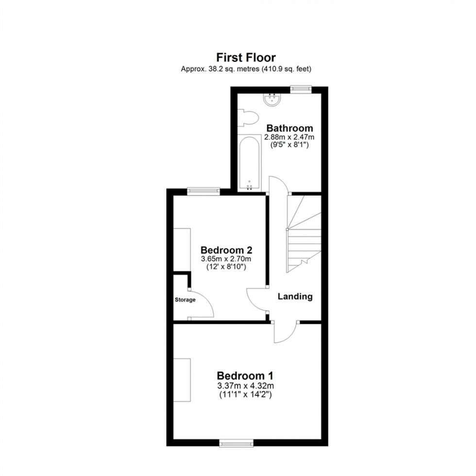 Floorplan for Londesborough Street, Selby