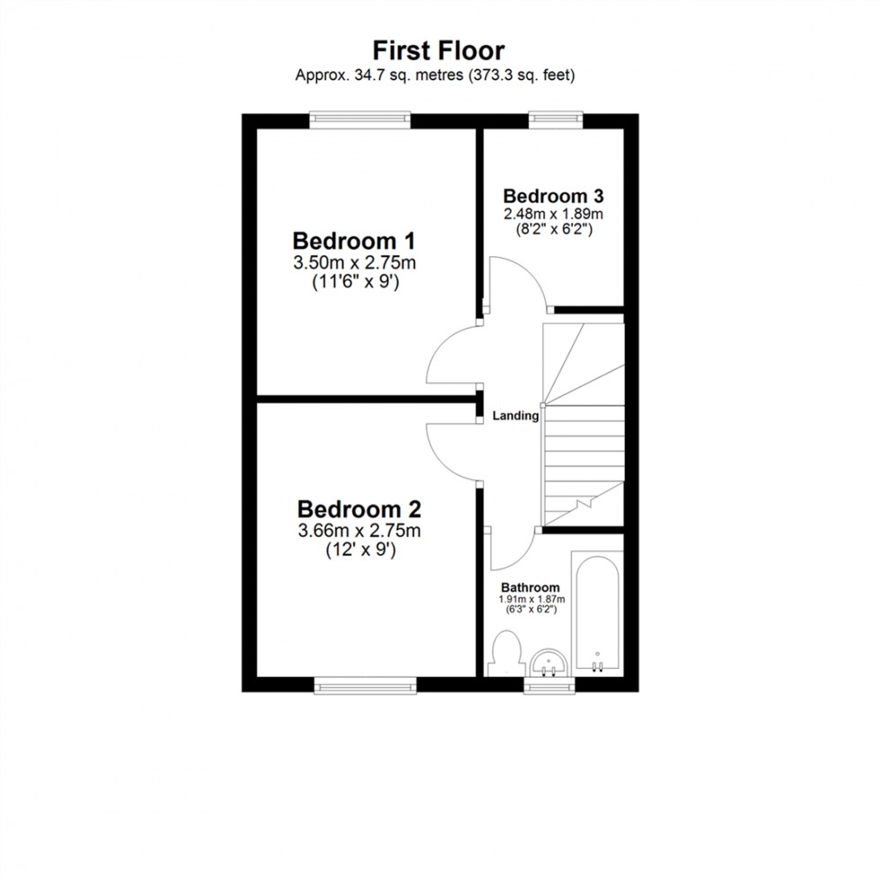 Floorplan for Grange Road, Camblesforth