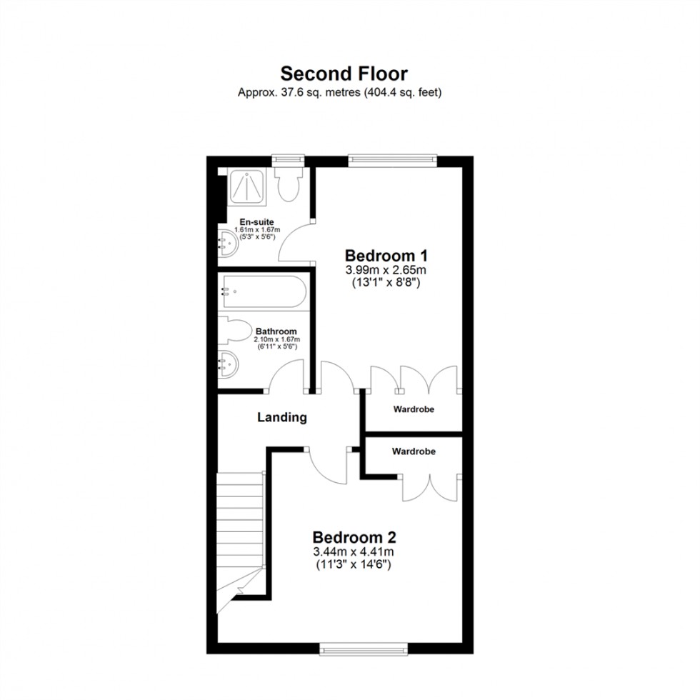 Floorplan for The Haven, Selby