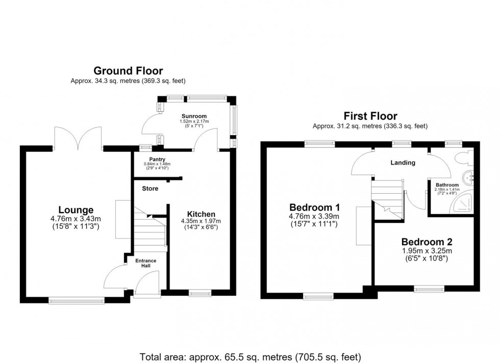 Floorplan for Kingsway, Goole