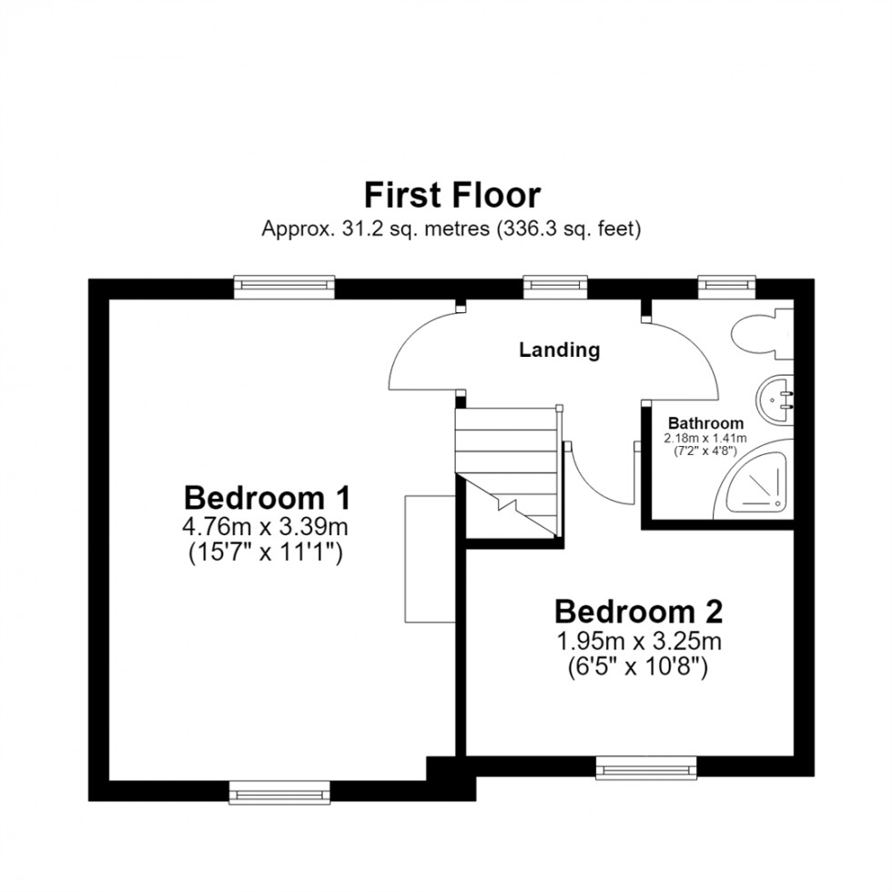 Floorplan for Kingsway, Goole